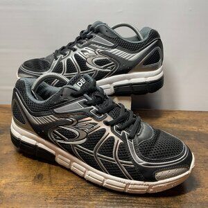 Gravity Defyer G-Defy Men’s Shoes Size 10 Black/Silver/White TB9004MBS-W